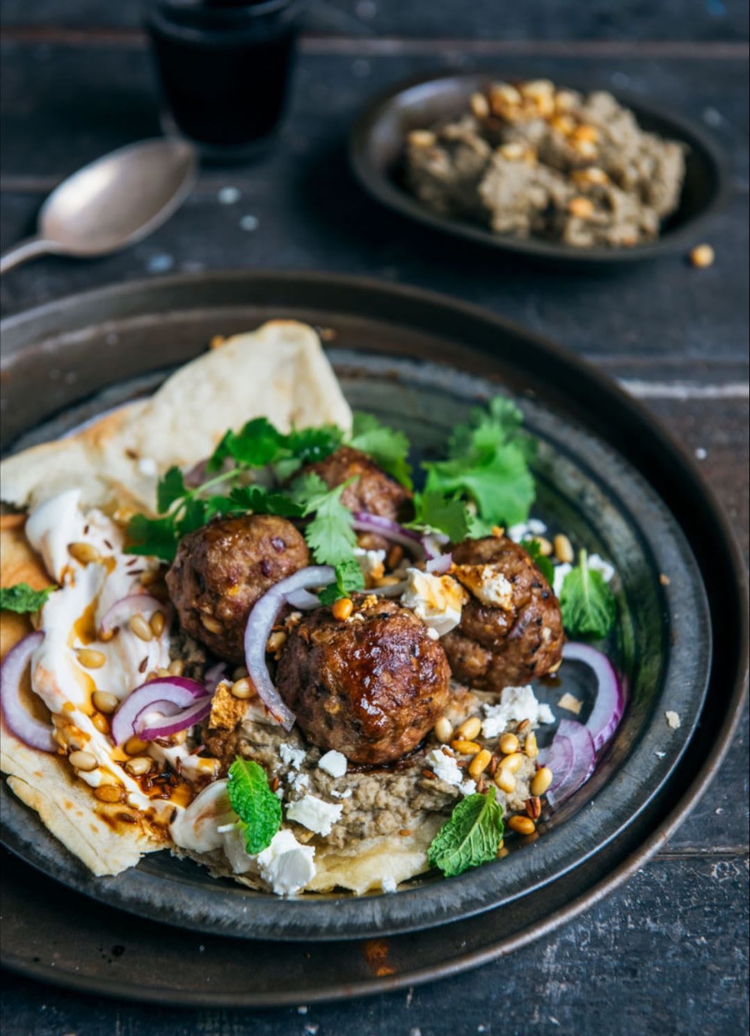 ottolenghi meatballs