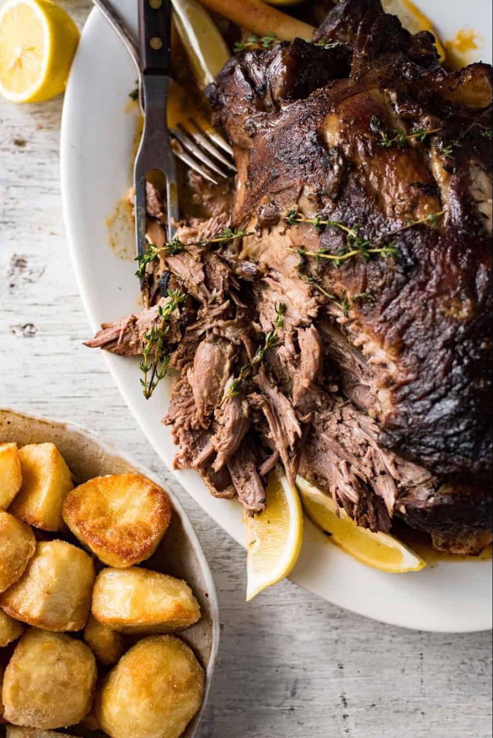 roast lamb