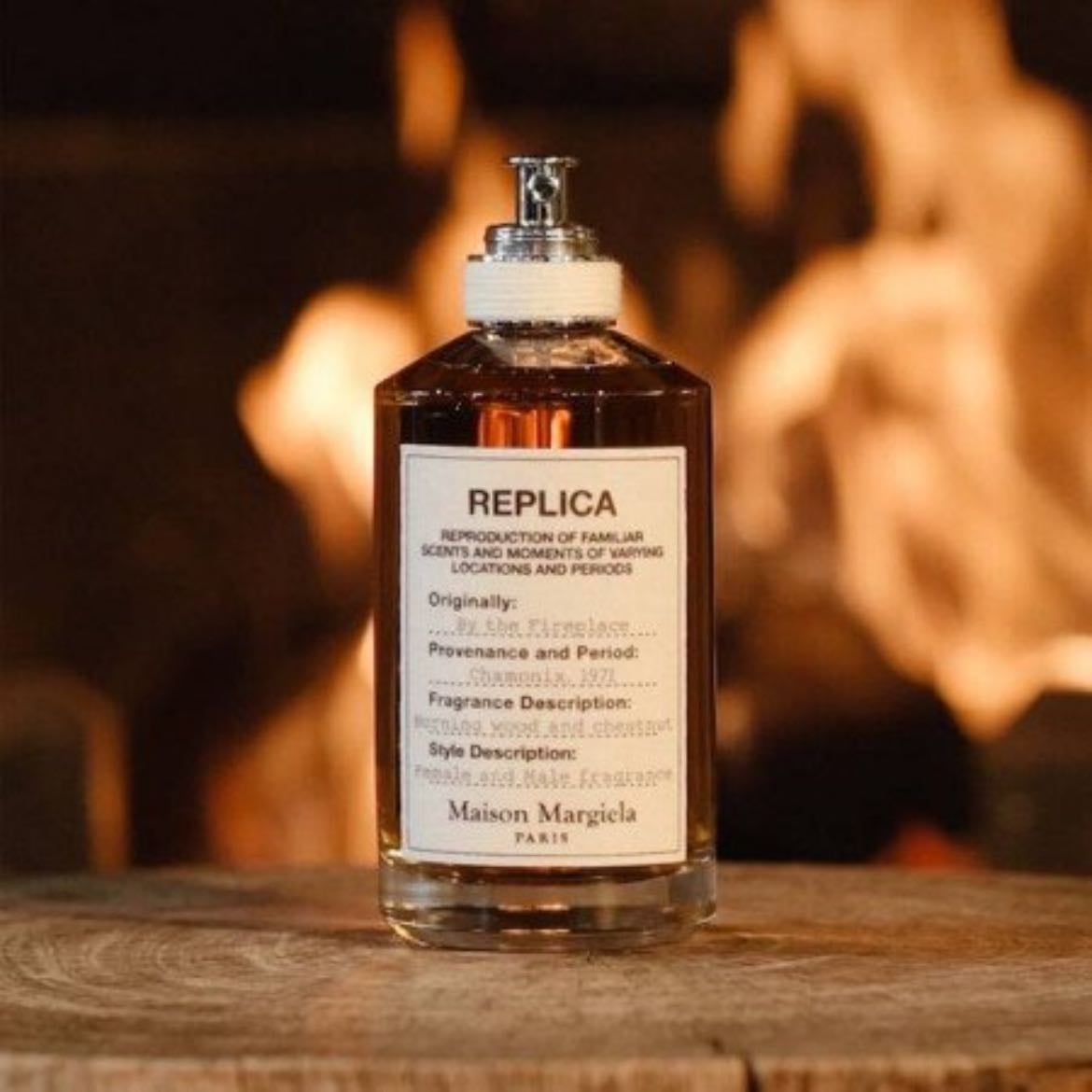 by the fireplace - maison margiela