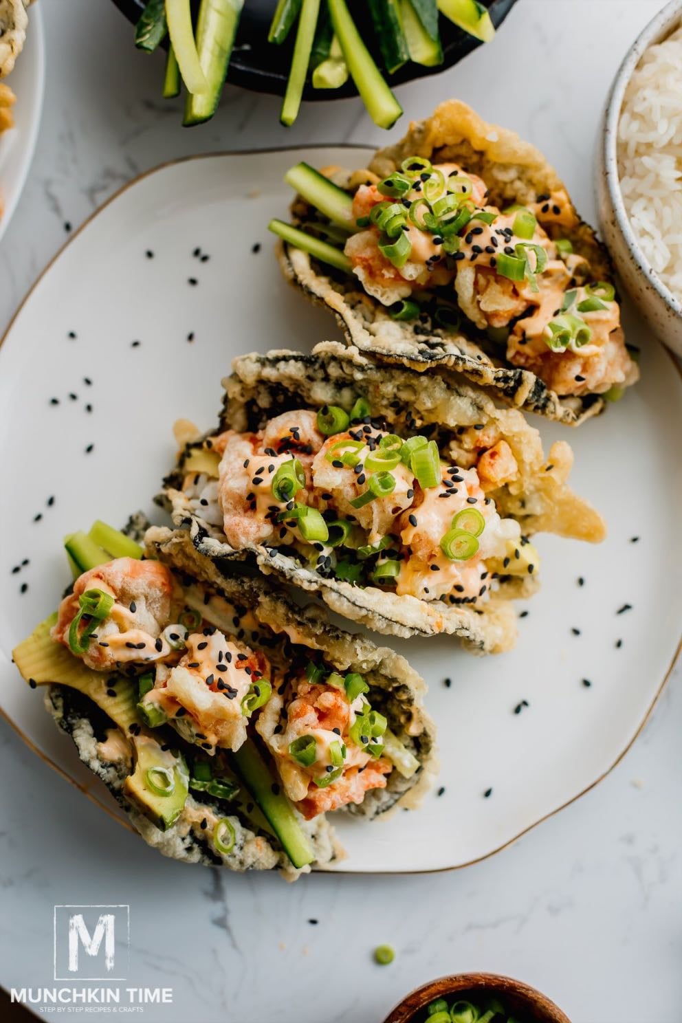 sushi taco