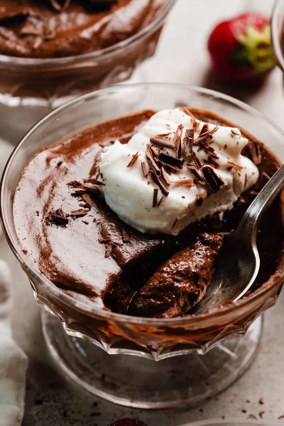 chocolate mousse