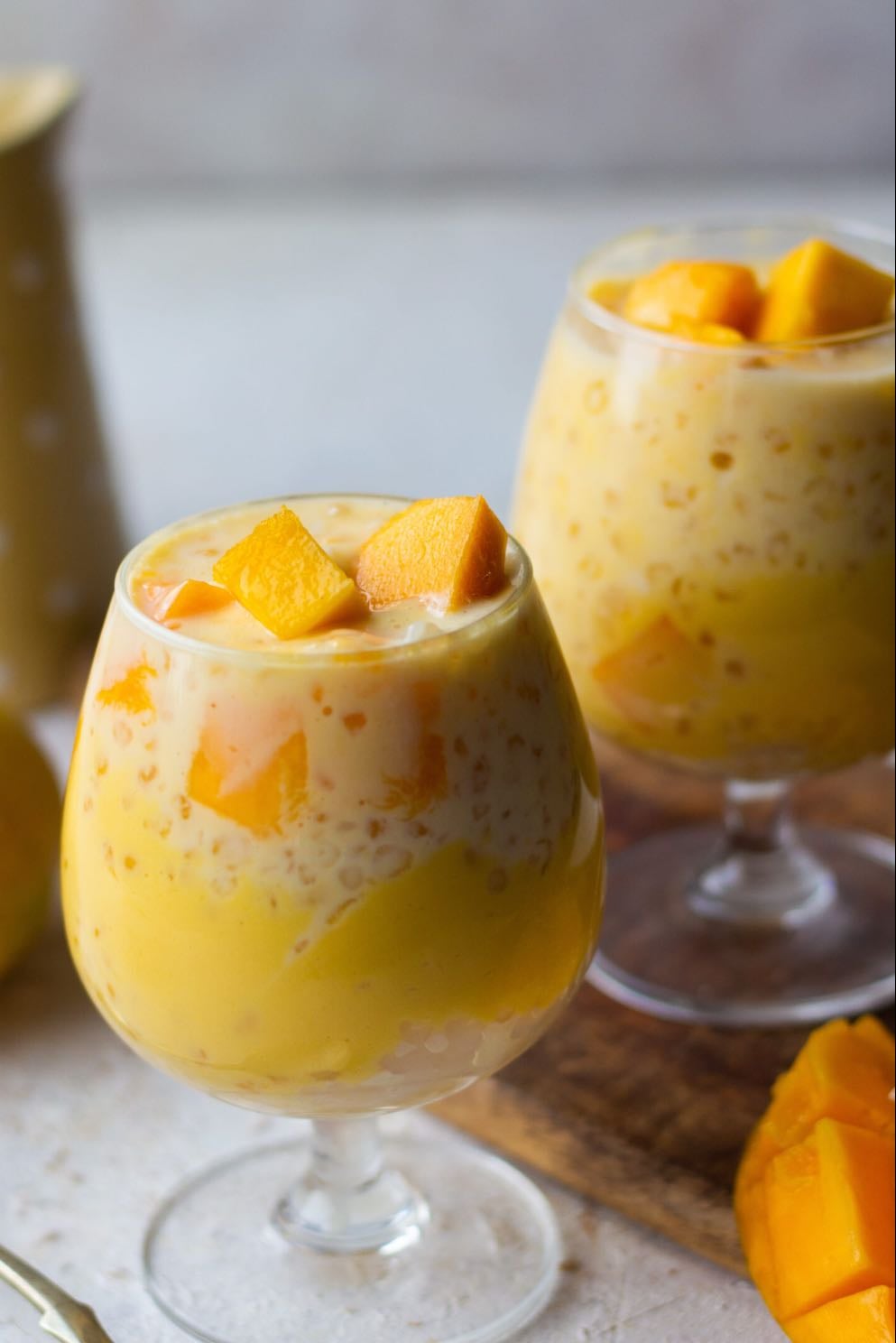 mango sago