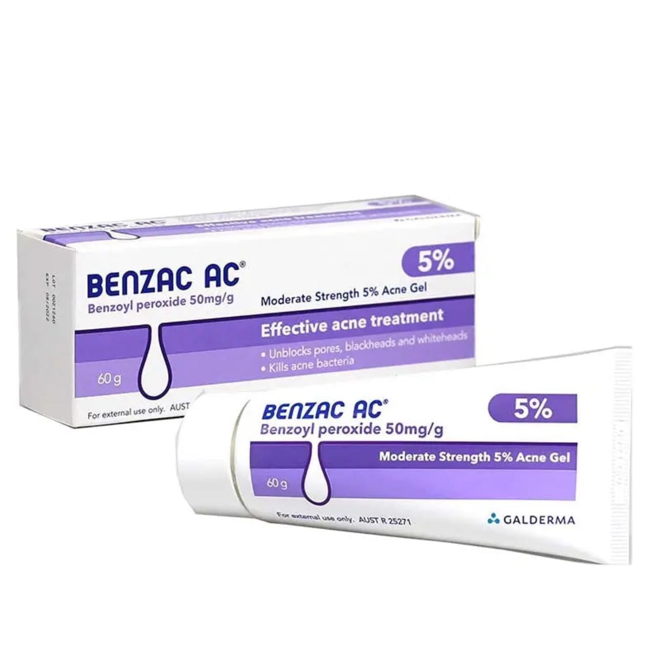 Benzac Ac 2.5% - Tratamiento