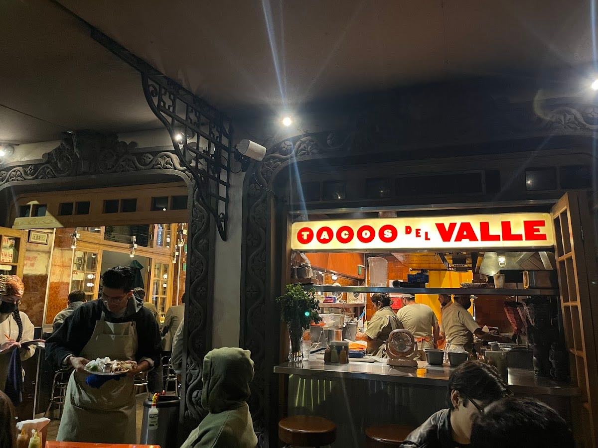Tacos del Valle (Roma Norte)
