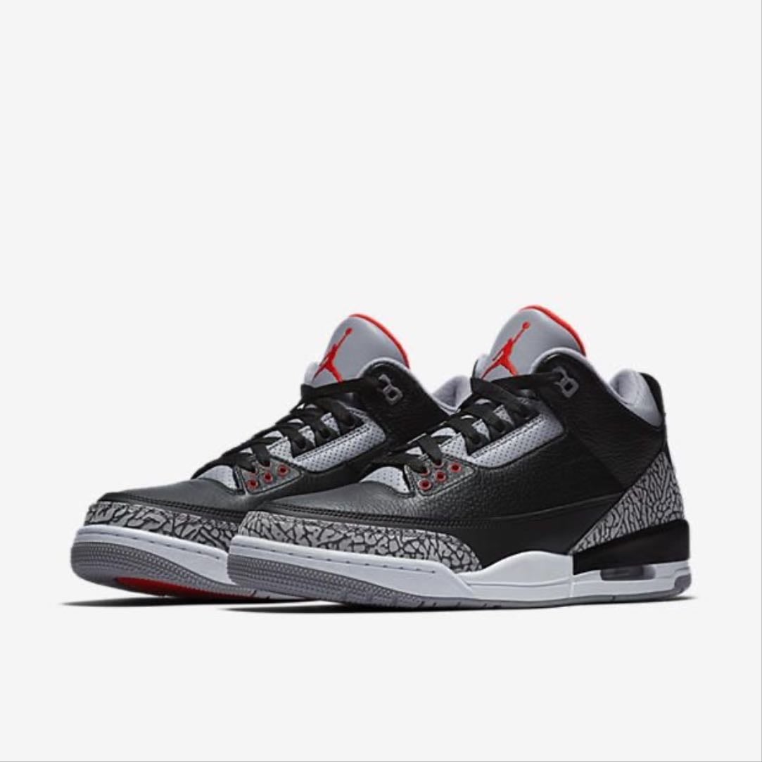Air Jordan 3 - “Black Cement”