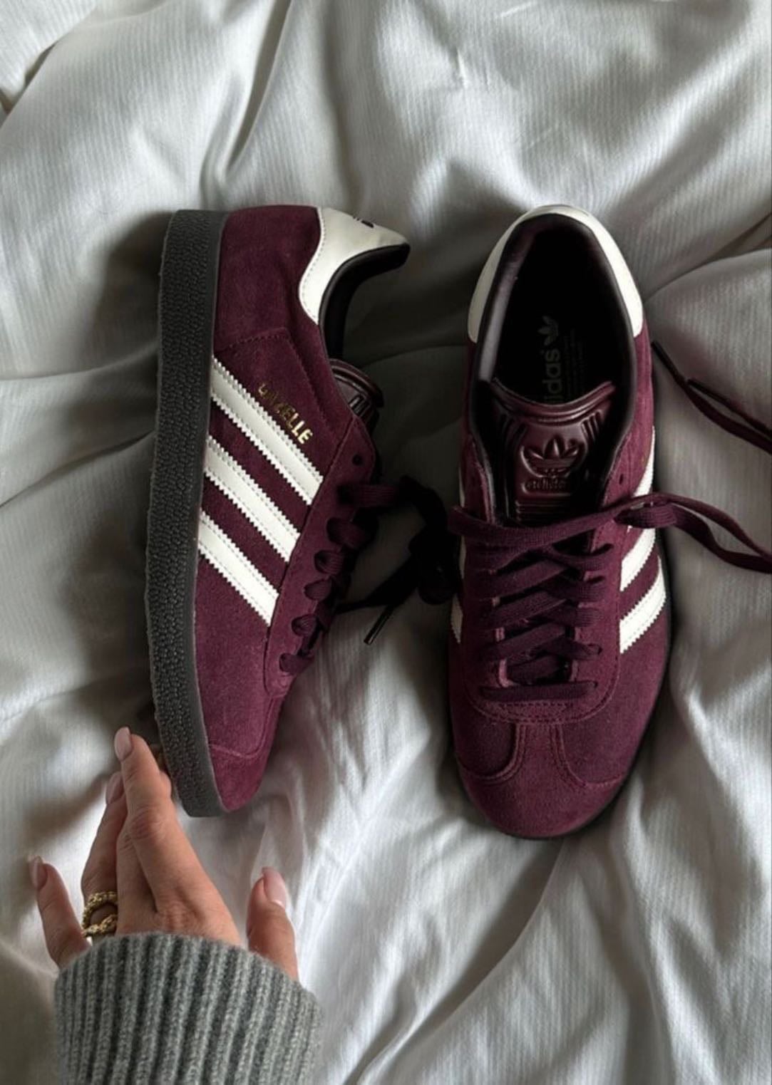 Adidas Gazelle - “Dark Red”