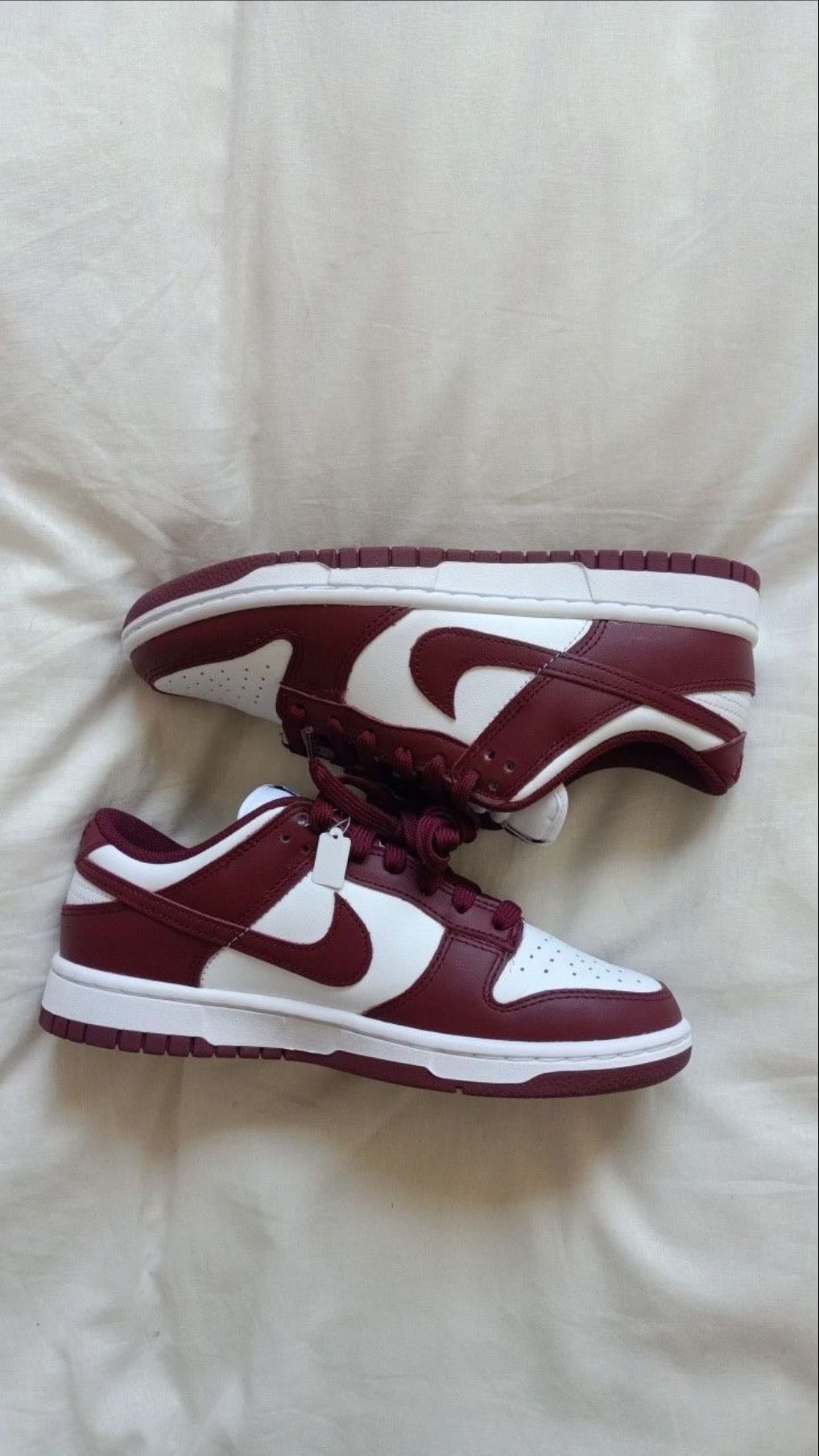 Nike Dunk Low - “Team Red”