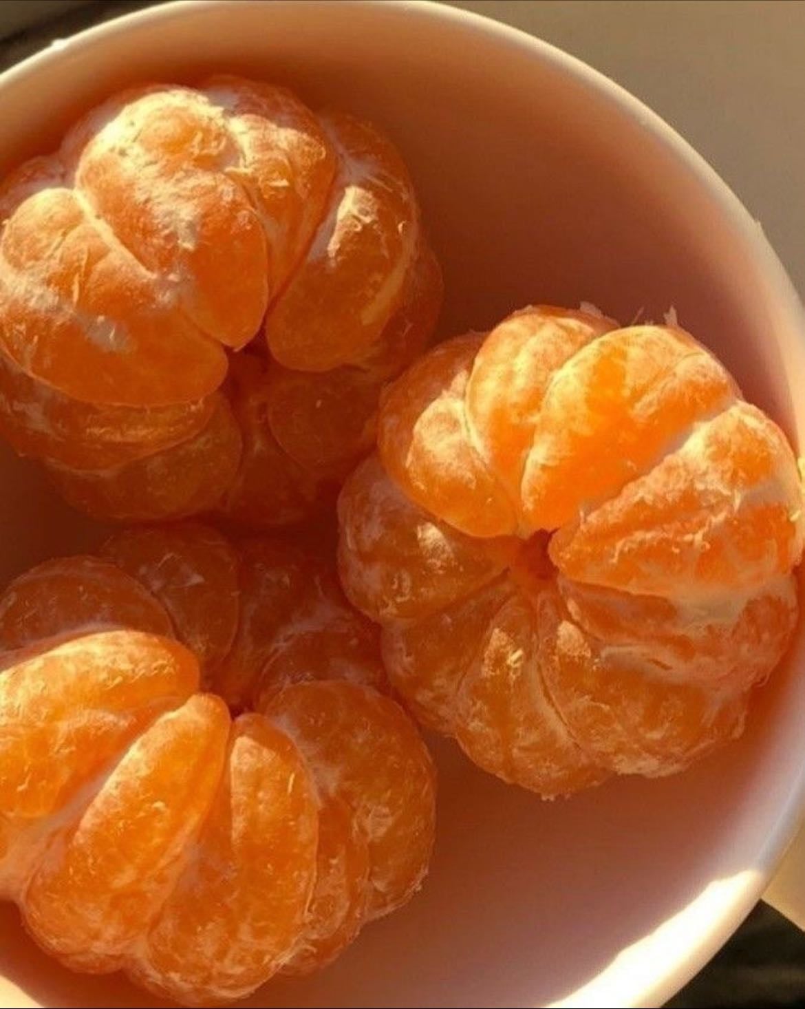 tangerines - during fall i literally eat these every day
