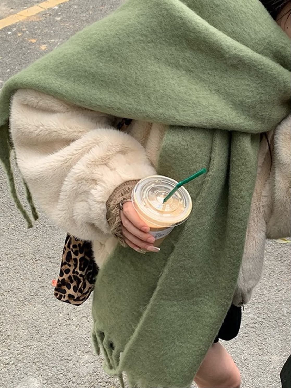 scarfs - the definition of cozy