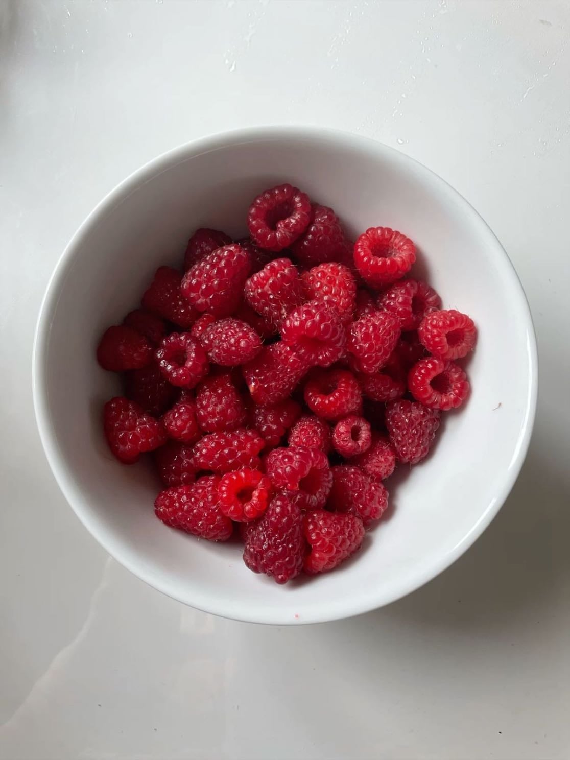 raspberries - we all know i love them