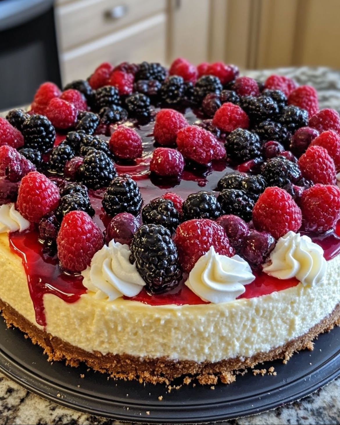 cheesecake - fav cake!!