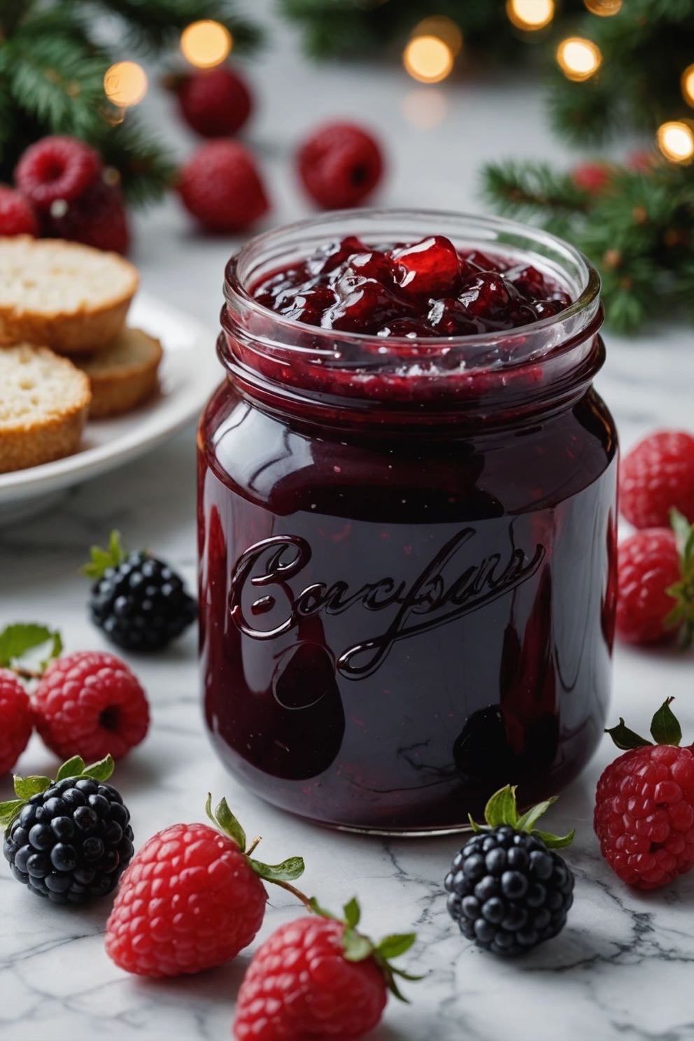 berries jam