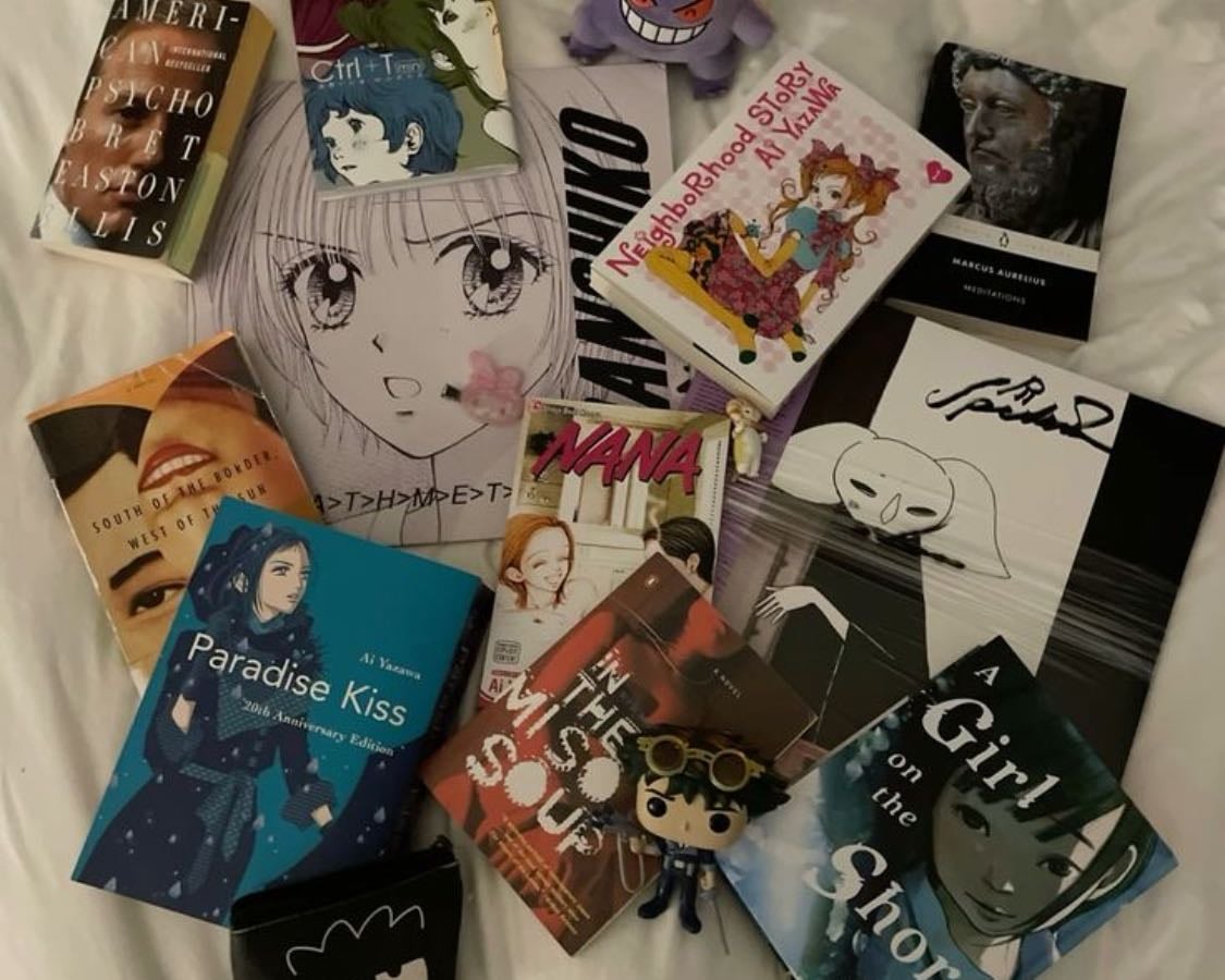 Mangas d romance