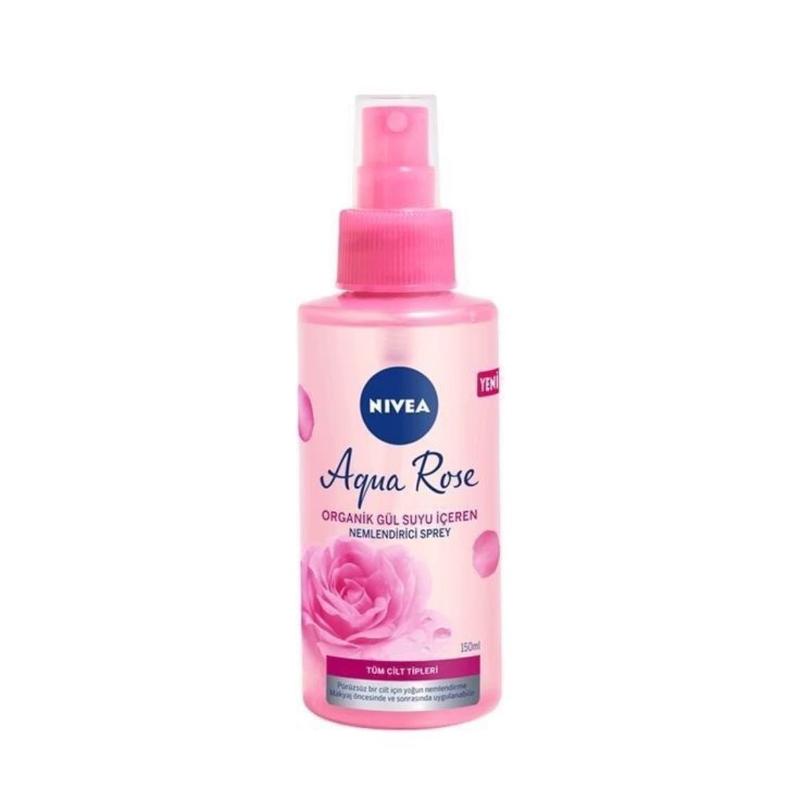 Agua de rosas - Perfecto para antes del skincare y para sellar maquillaje o refrescarse si tienes makeup
