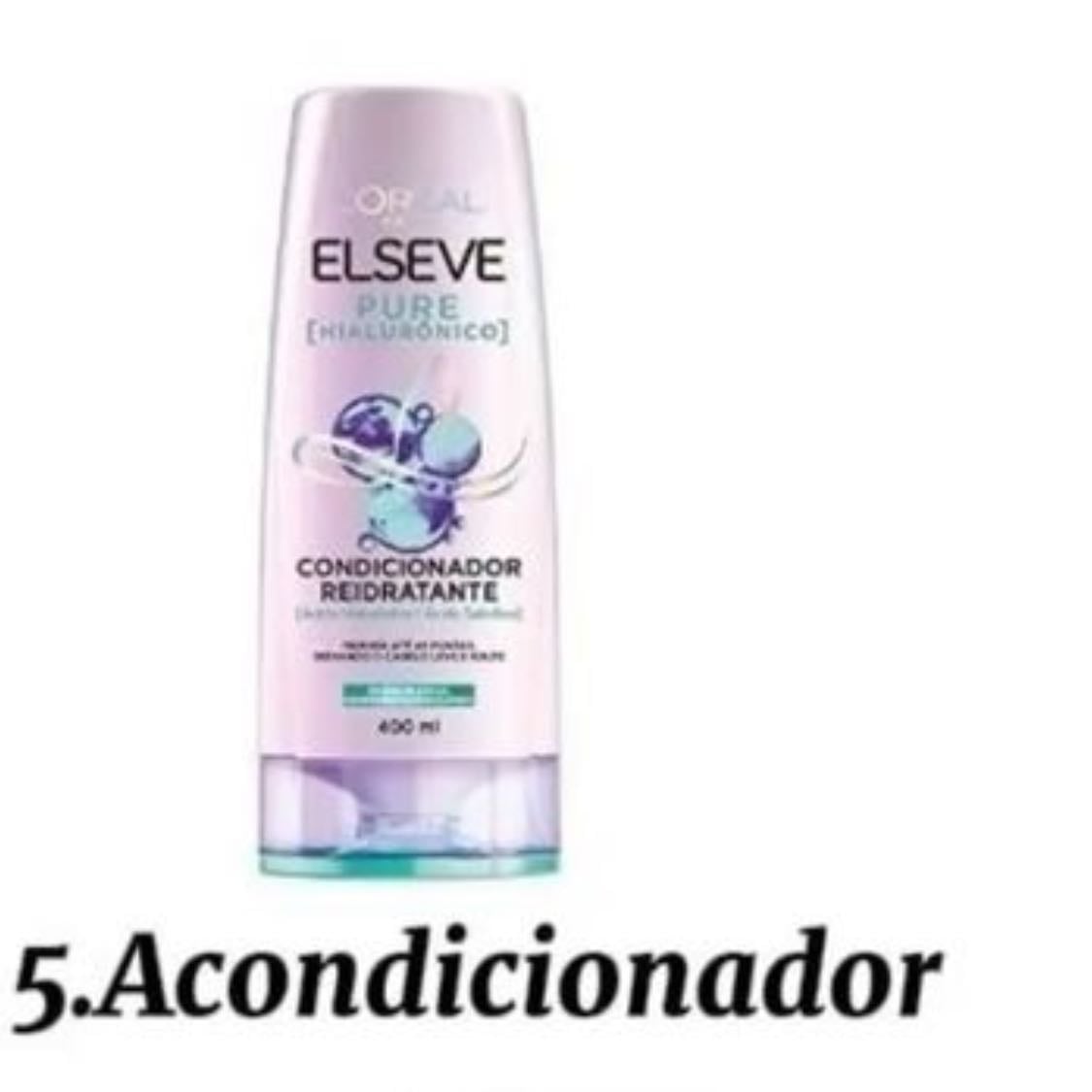 LOREAL ELSEVE - Acondicionador. importante