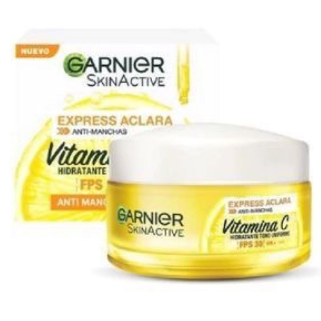 Vitamina C de garnier - Quitamanchas (para todo tipo de piel)