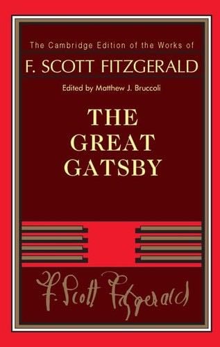 F. Scott Fitzgerald: The Great Gatsby - F. Scott Fitzgerald · 1991