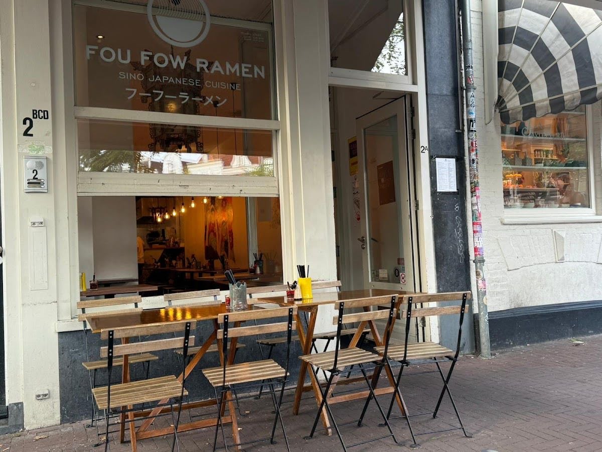 Fou Fow Ramen - Best ramen in town
