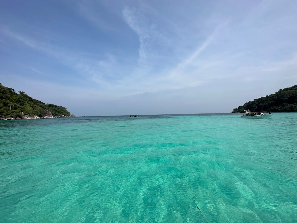 Pulau Tulai Blue Lagoon - Malaysia