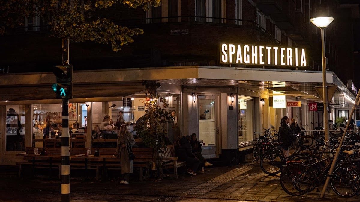 Spaghetteria - great pasta & changing menu