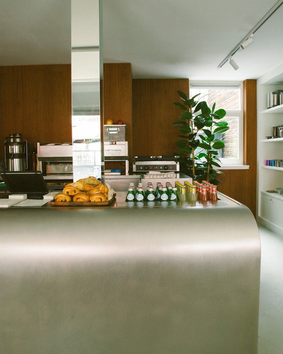 Café Baskèts - Great to work & delic. sandwiches