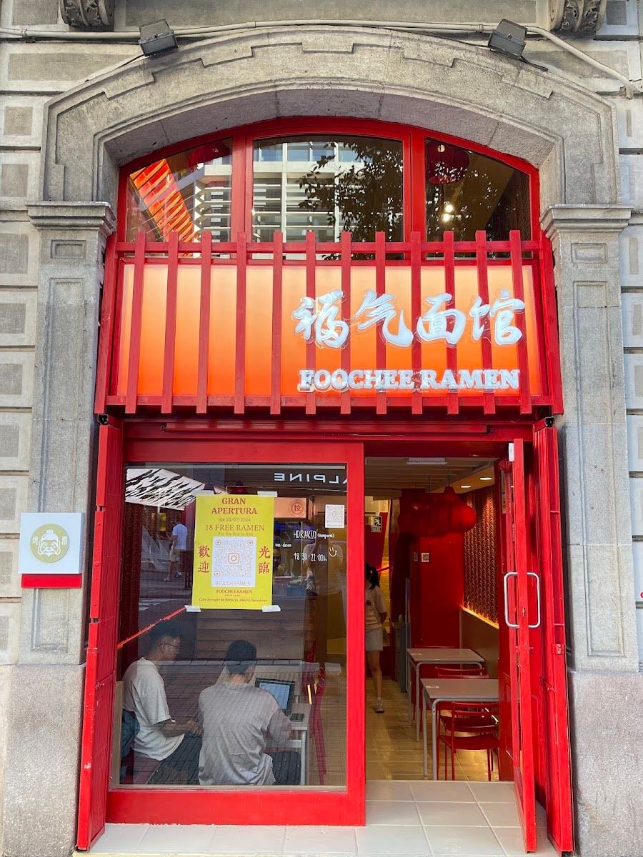 Foochee ramen - Eixample | insane ramen