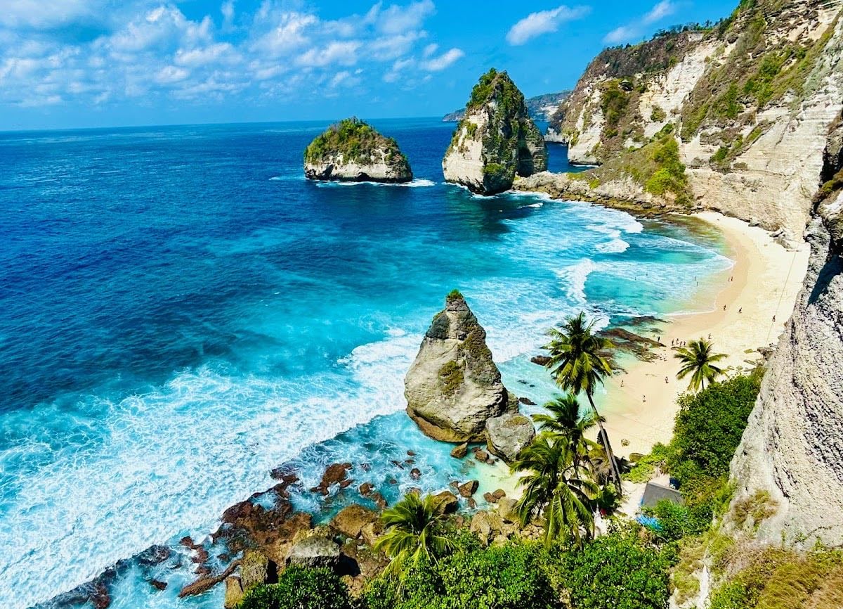Diamond Beach - Indonesia