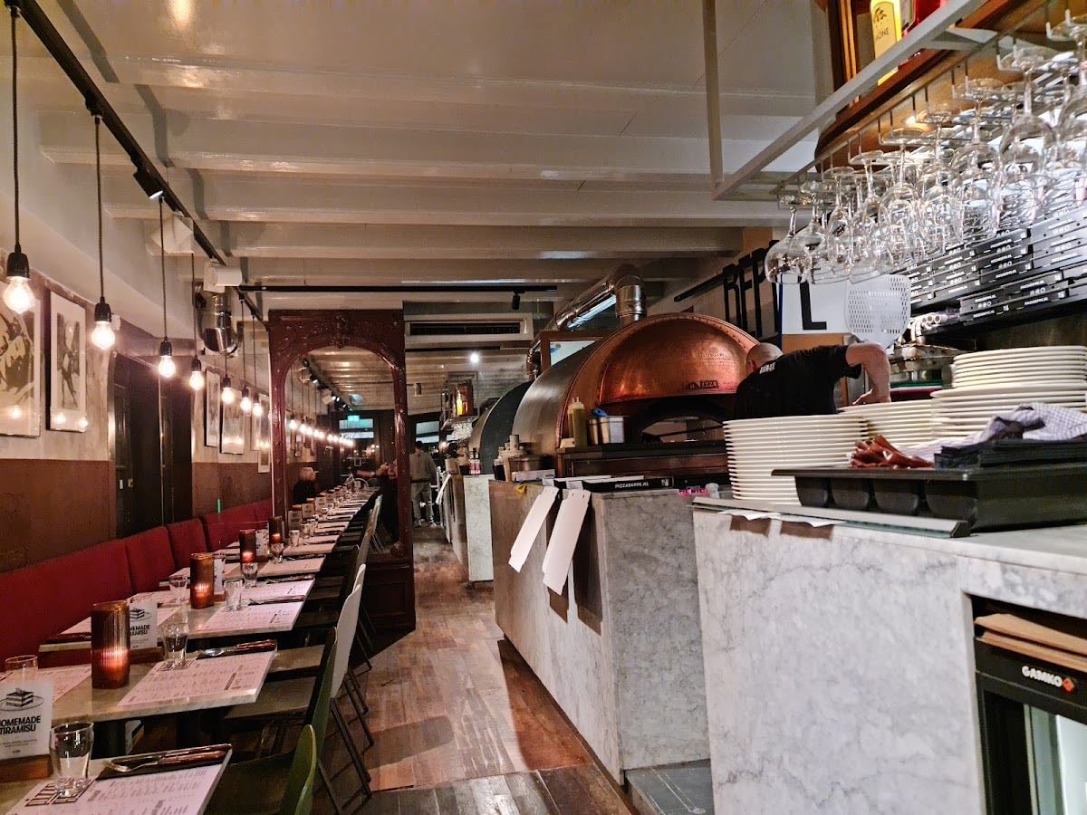 Pizza Beppe Amstel - Neapolitan pizza