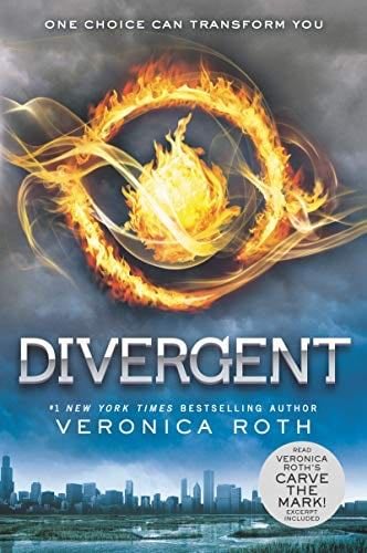 Divergent - Veronica Roth · 2014