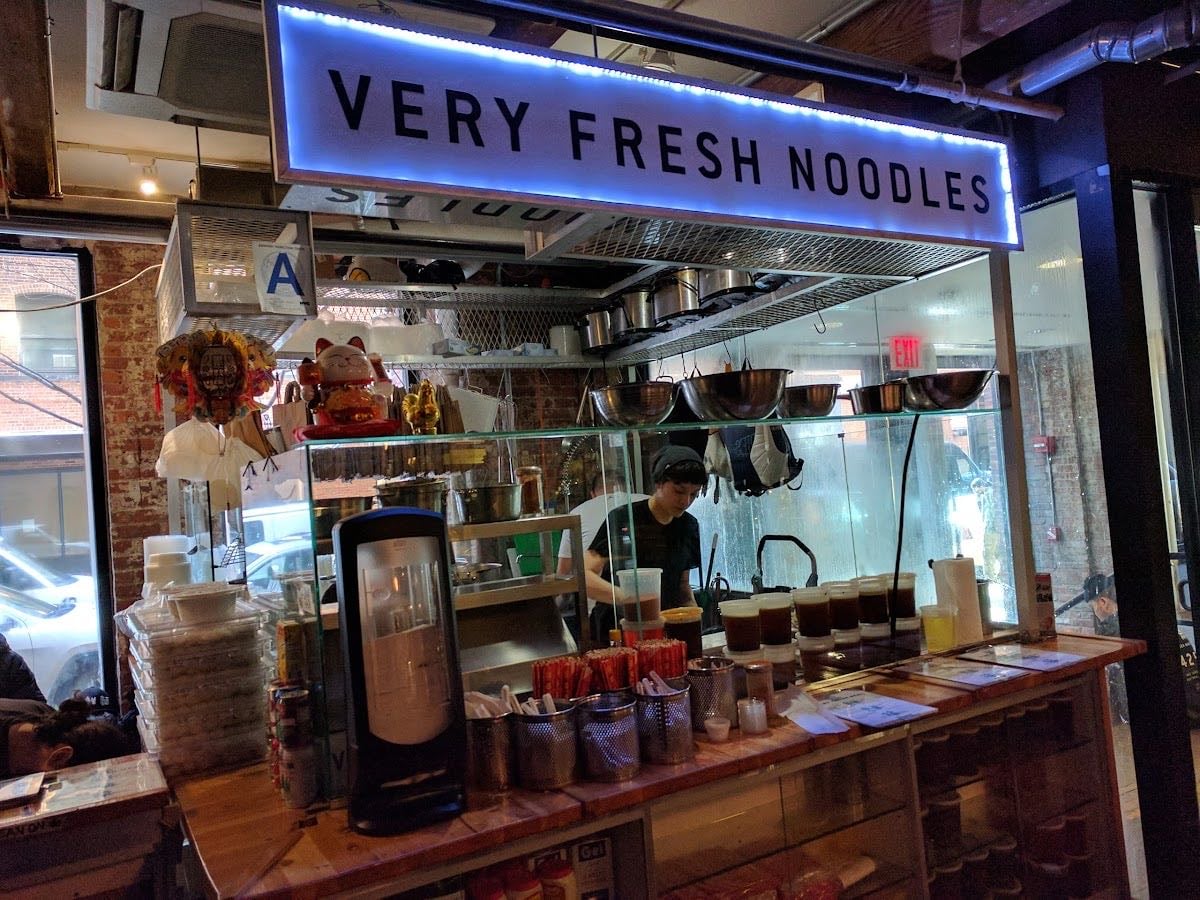 Very Fresh Noodles - BEST HAND PULLED NOODLES