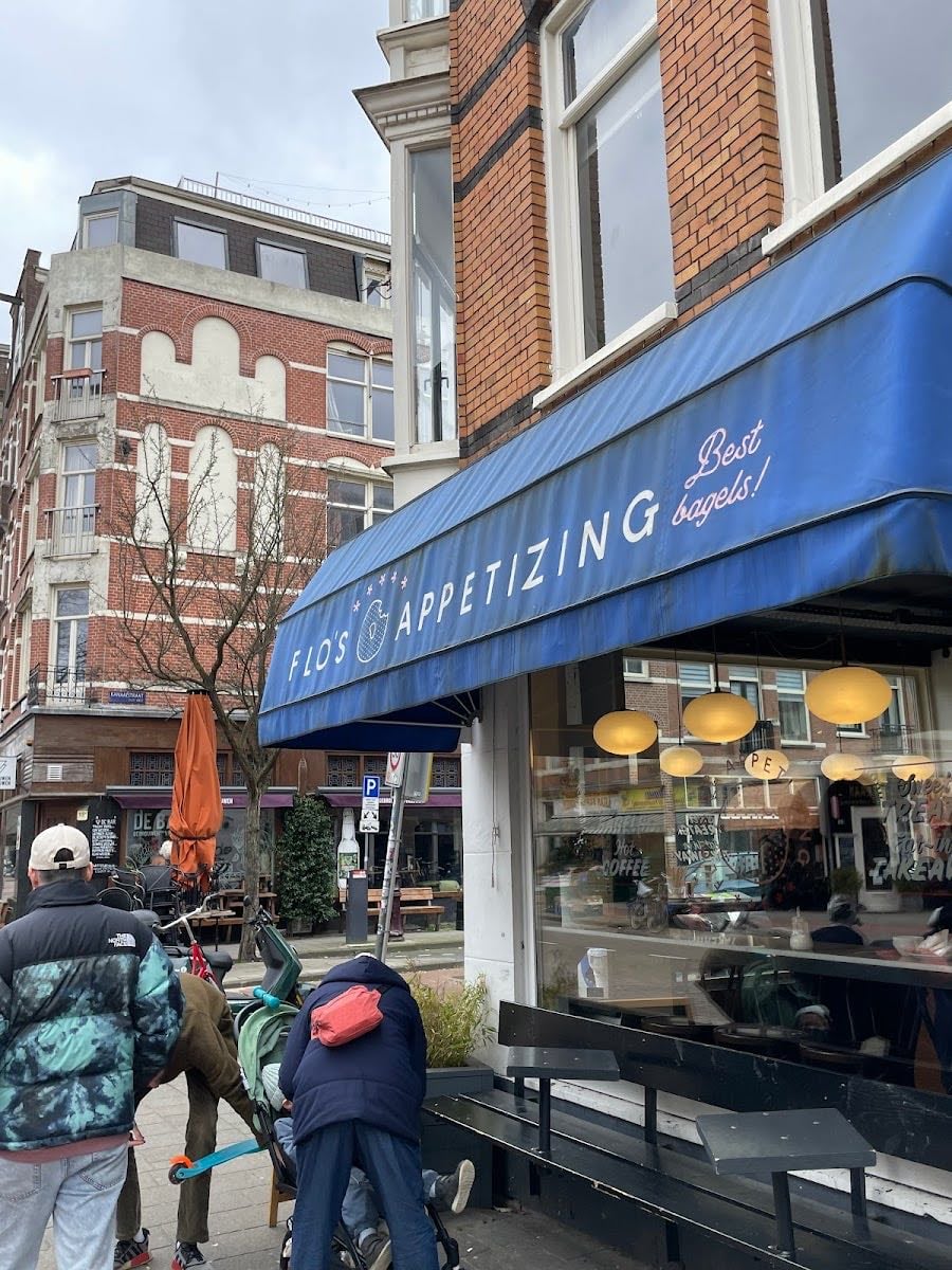 Flo''s Appetizing Amsterdam - Best bagels in town