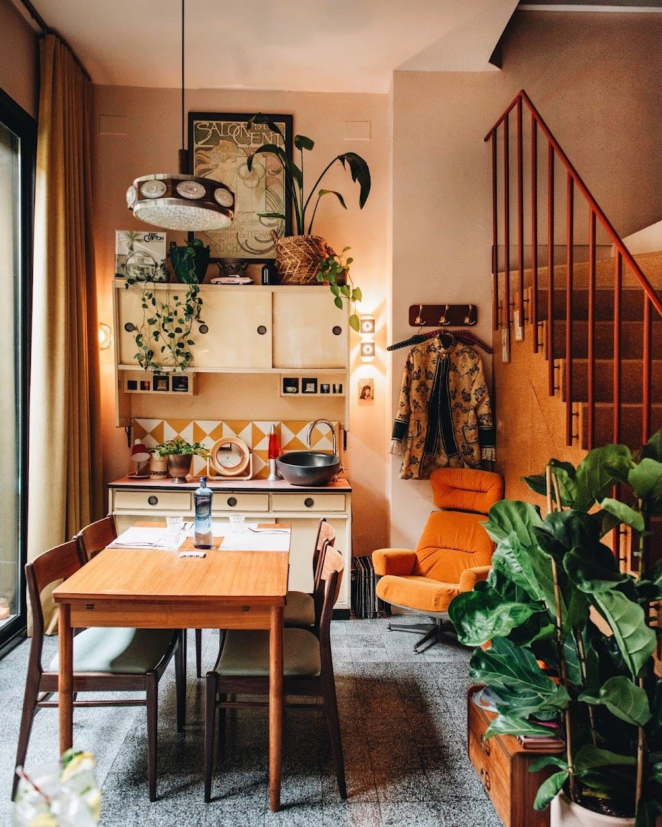 Restaurante Faire Brunch - Eixample | cute outdoor seating