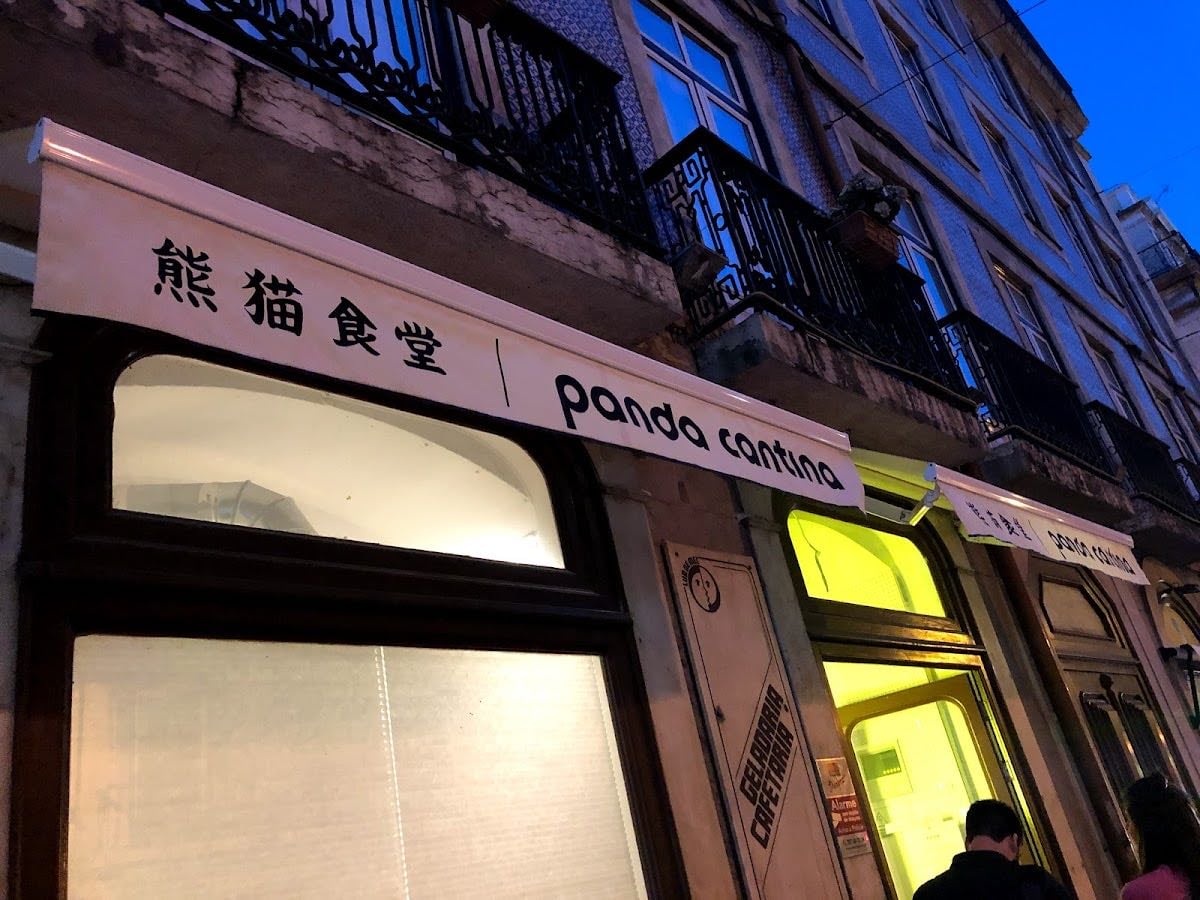 Panda Cantina - Lisbon “Best ramen ever”