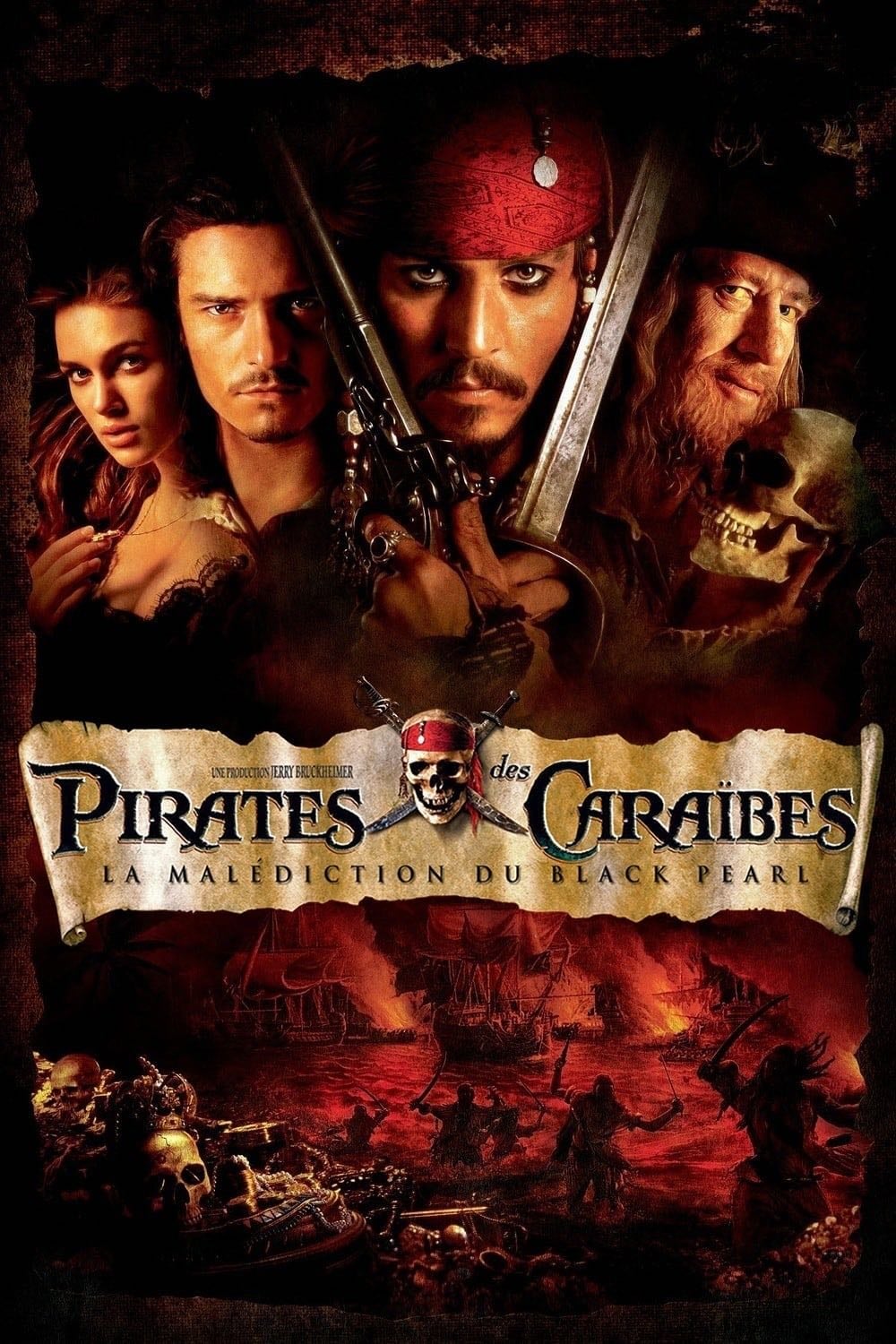 Pirates des Caraïbes : La Malédiction du Black Pearl - Gore Verbinski · 2003