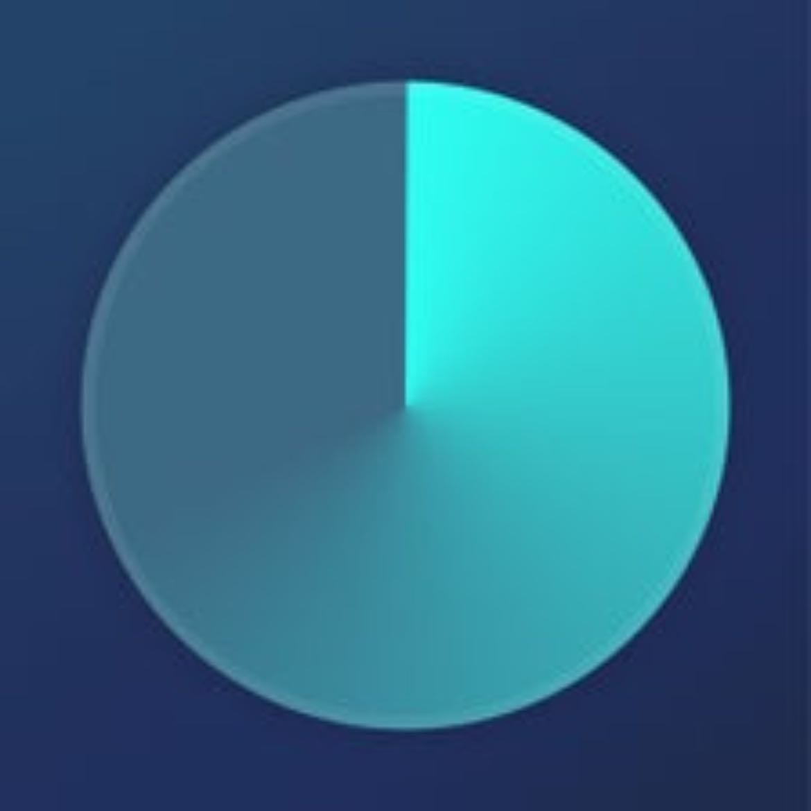 pretty progress - for day % left