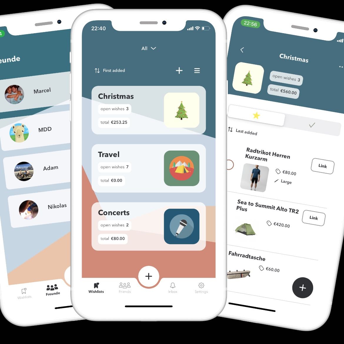 wishlists - for making wishlists