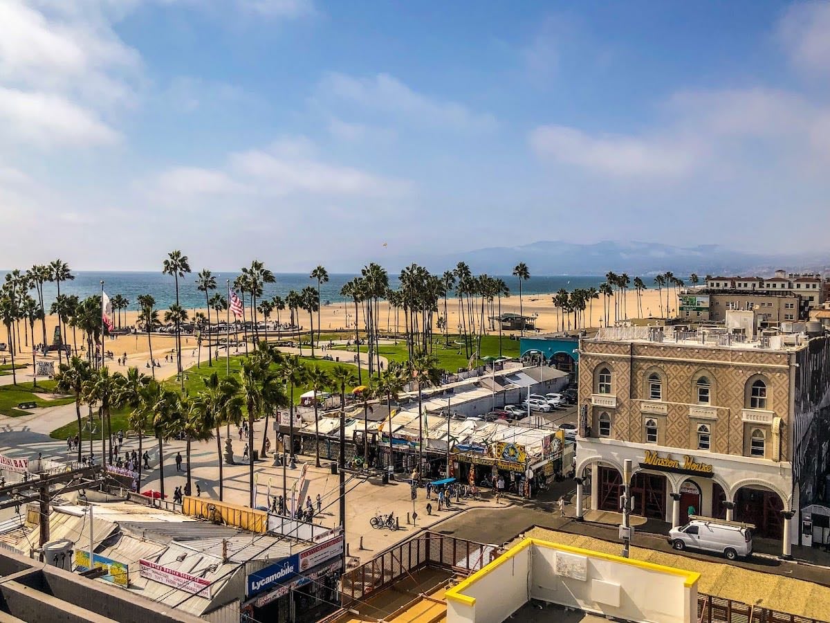 Venice Beach - Always a good vibe 🛹 🛼 ☀️ 🏝️