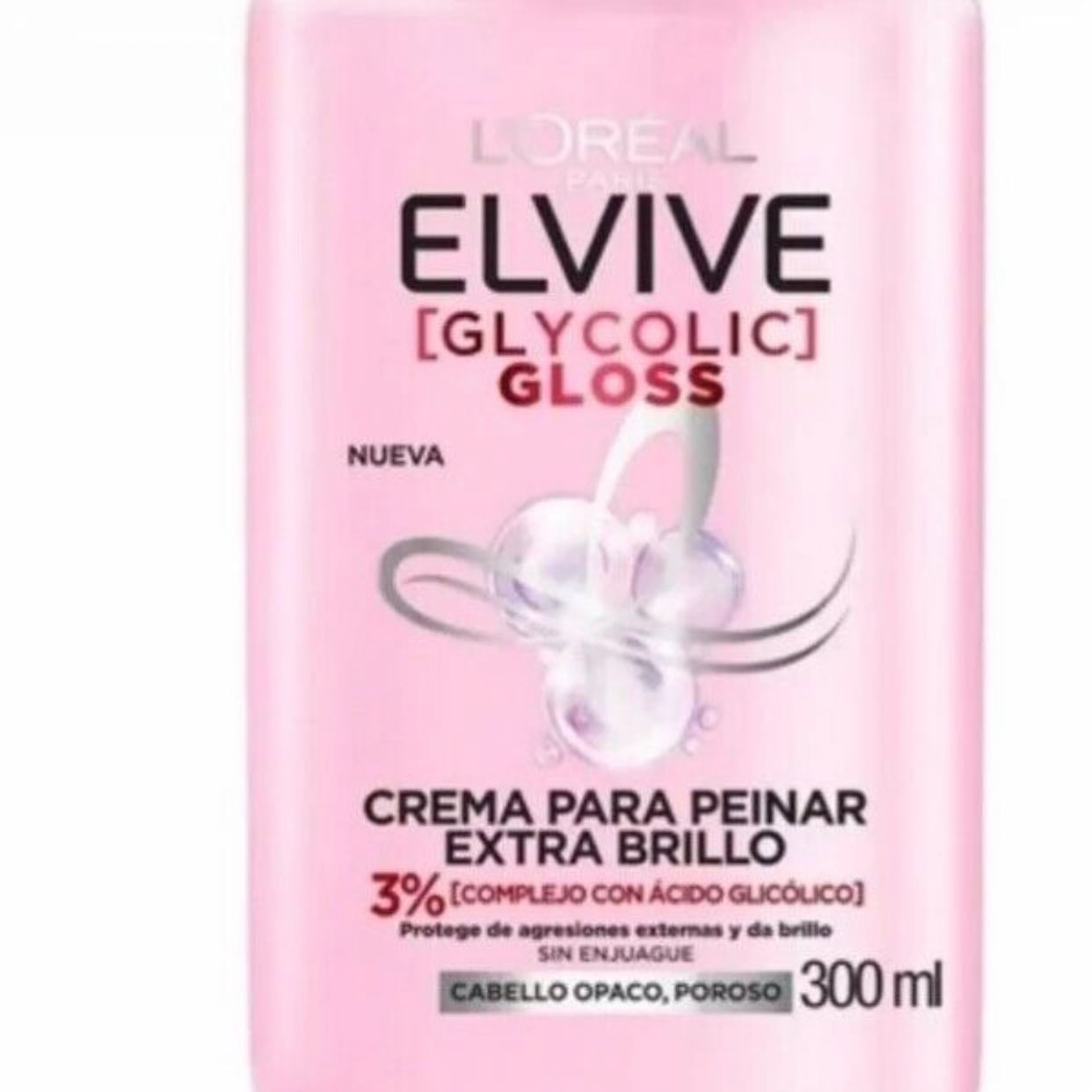 Crema - La puedes aplicar antes de peinarte