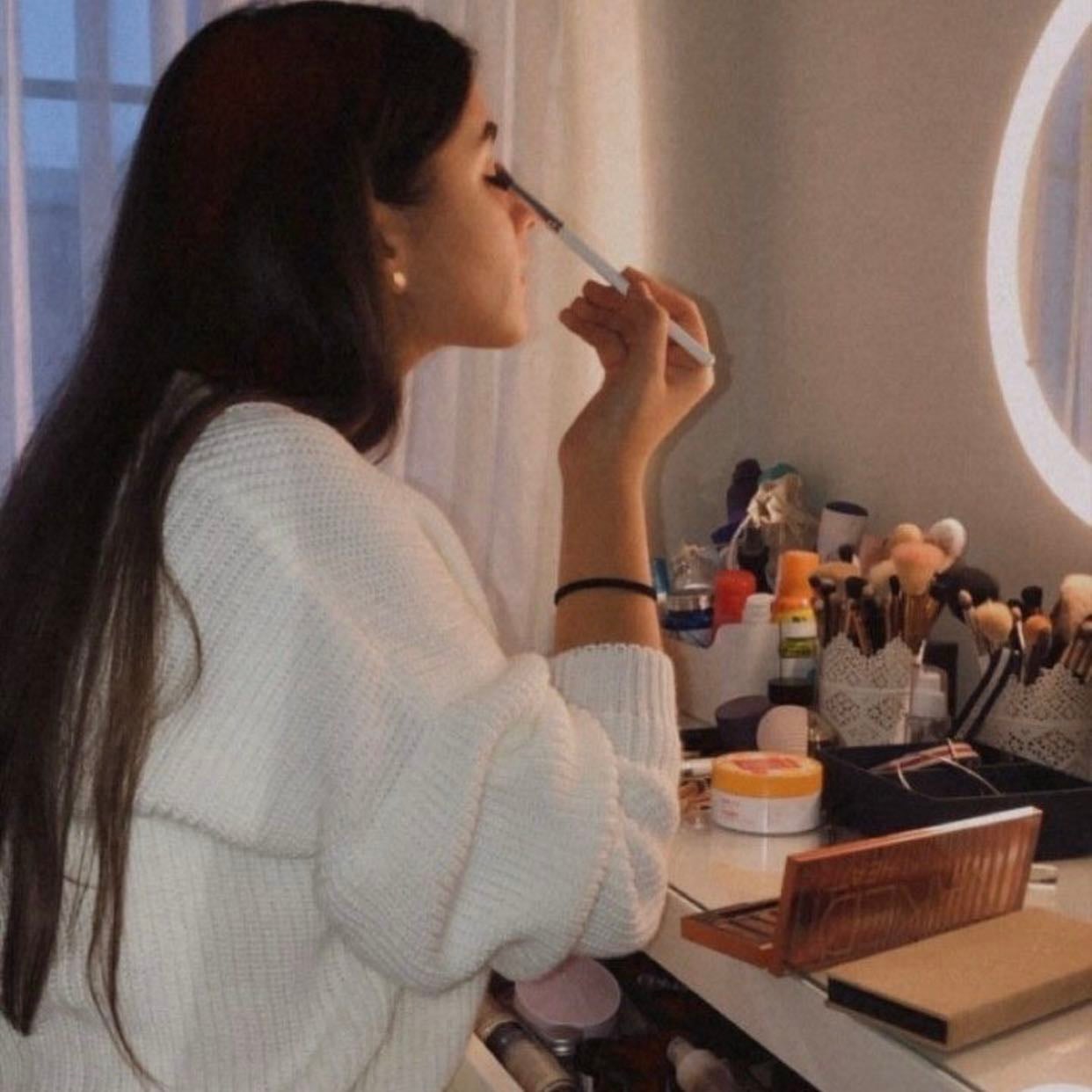Haz tu skincare/make up - 5:35 a.m