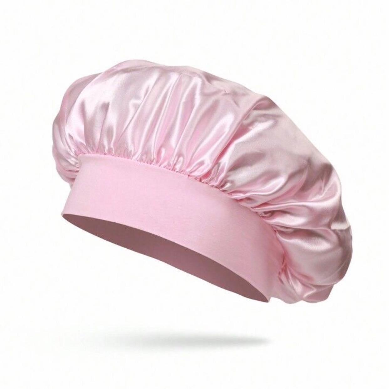 Gorro de satin - Lo usas en la noche para cuidar tus rizos