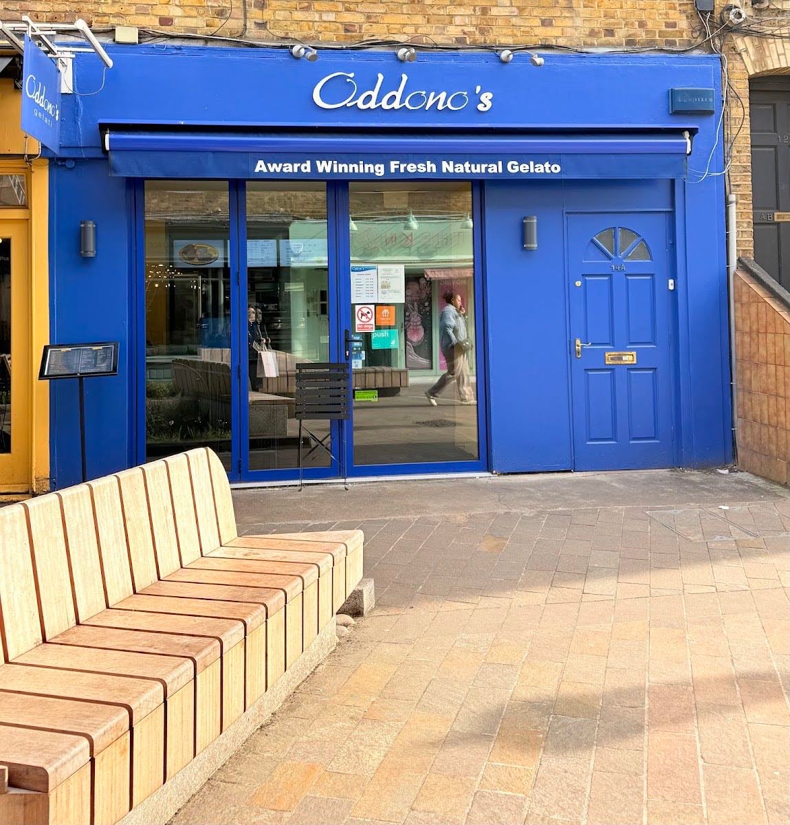 Oddono's ICE CREAM South Kensington