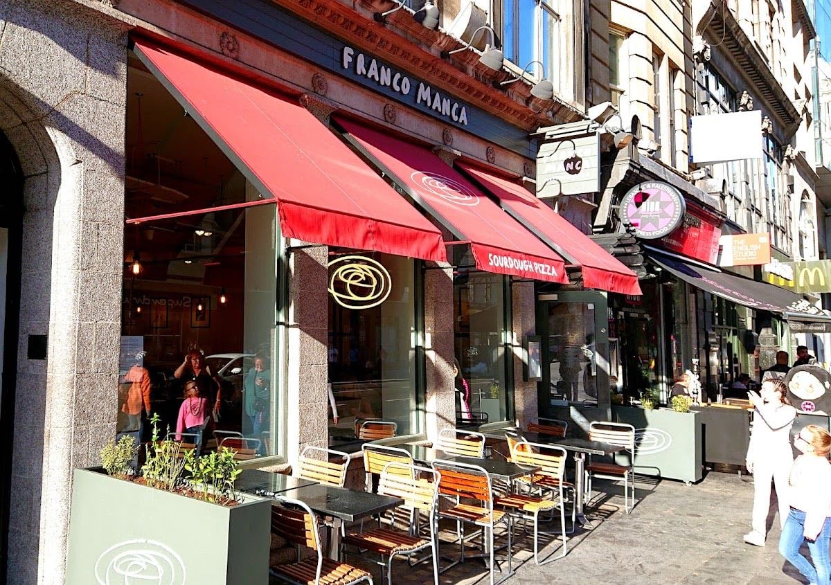 Franco Manca Holborn