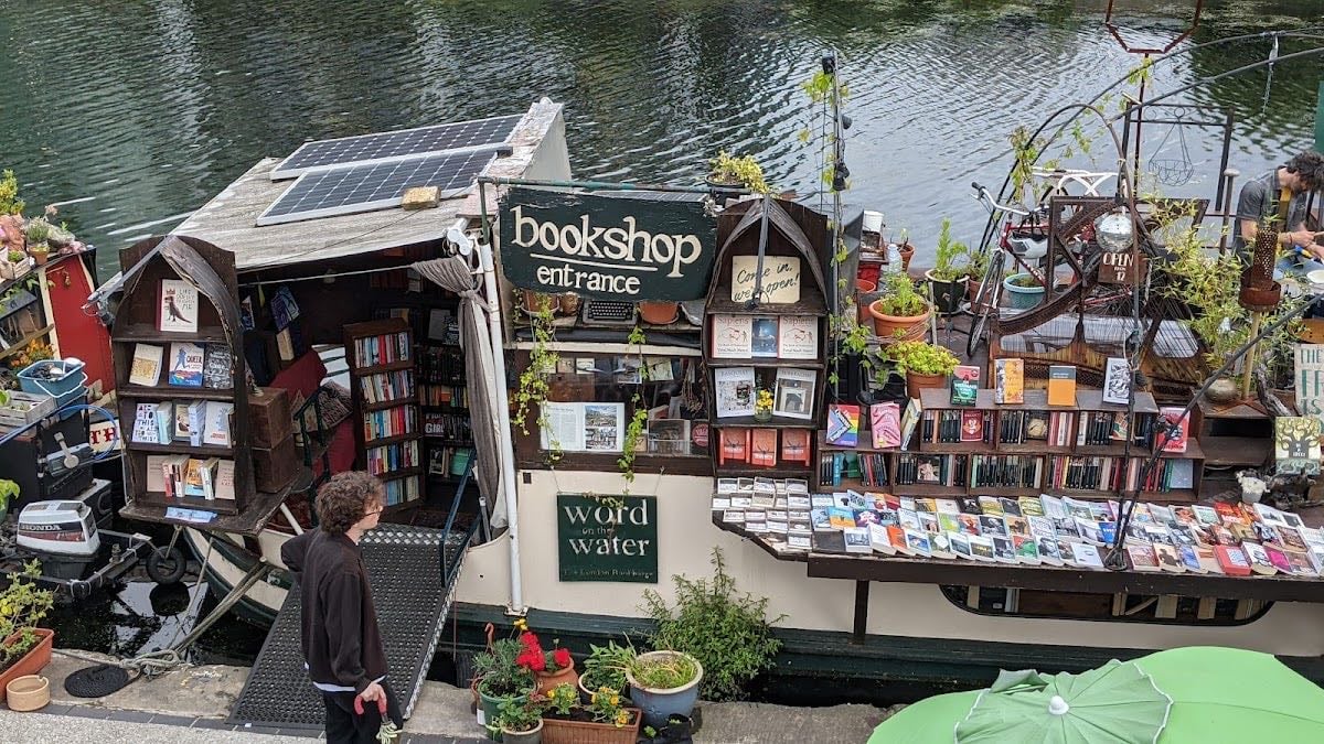 Word On The Water - The London Bookbarge