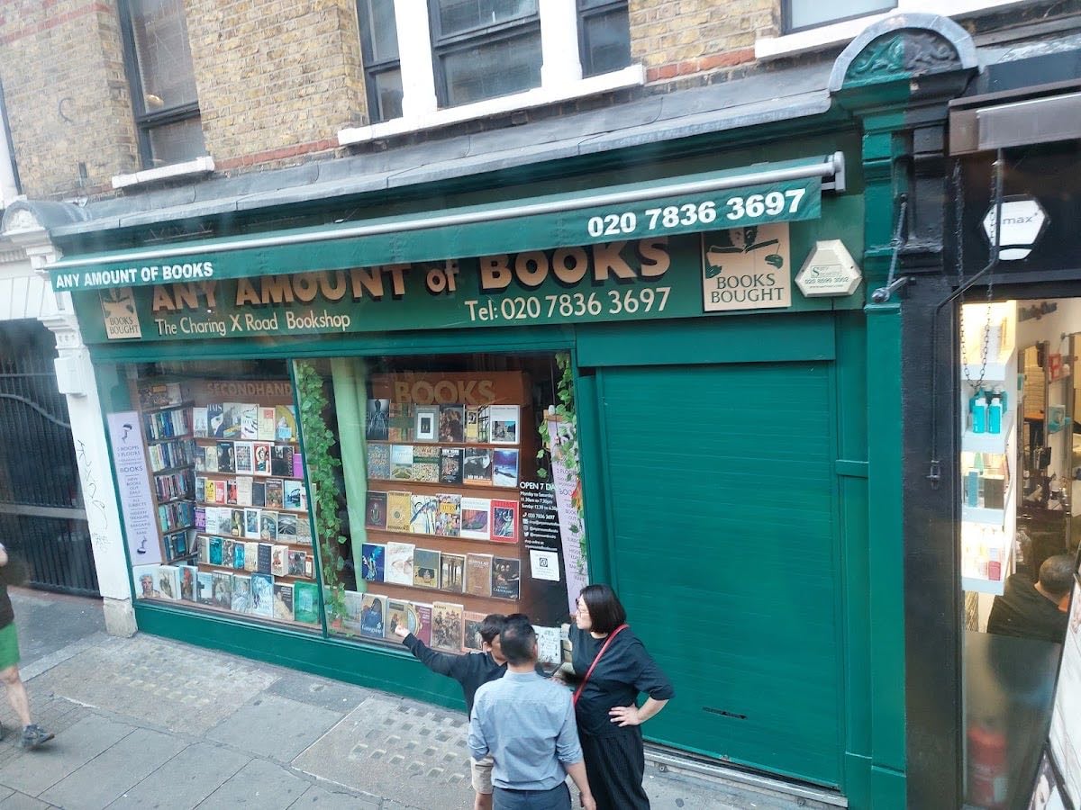 Any Amount of Books