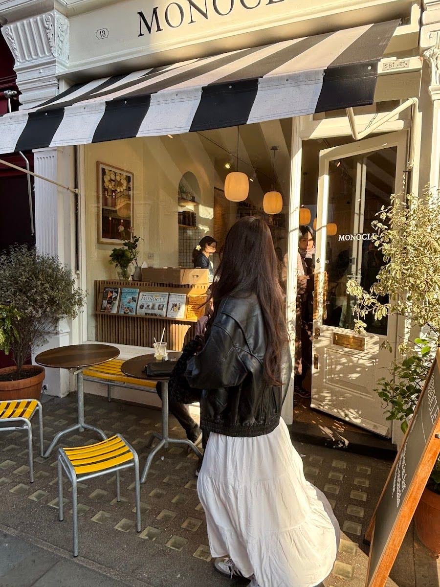 The Monocle Café
