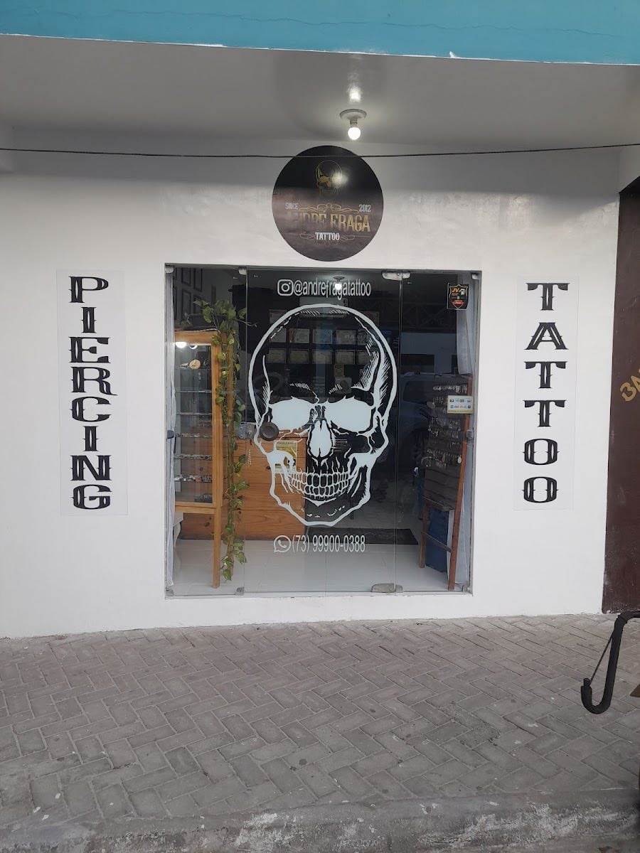 André Fraga Tattoo | Estúdio de tatuagem e piercing