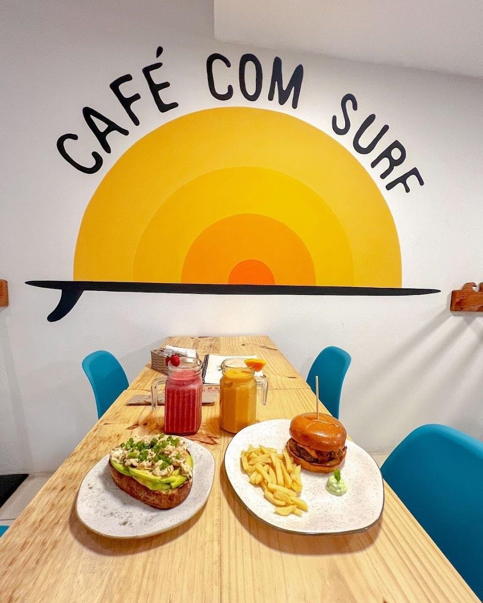 Café com Surf