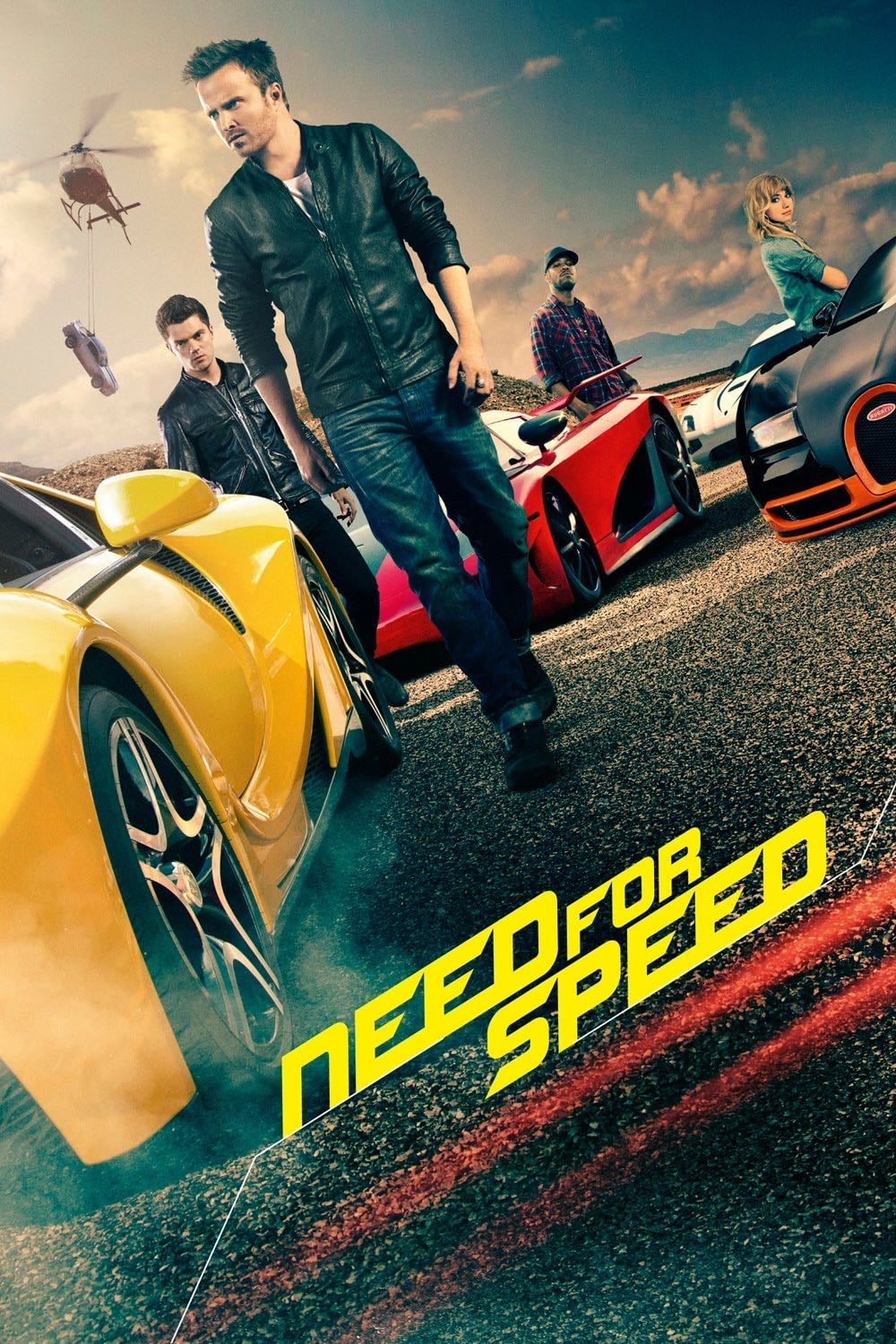 Need for Speed - Scott Waugh · 2014