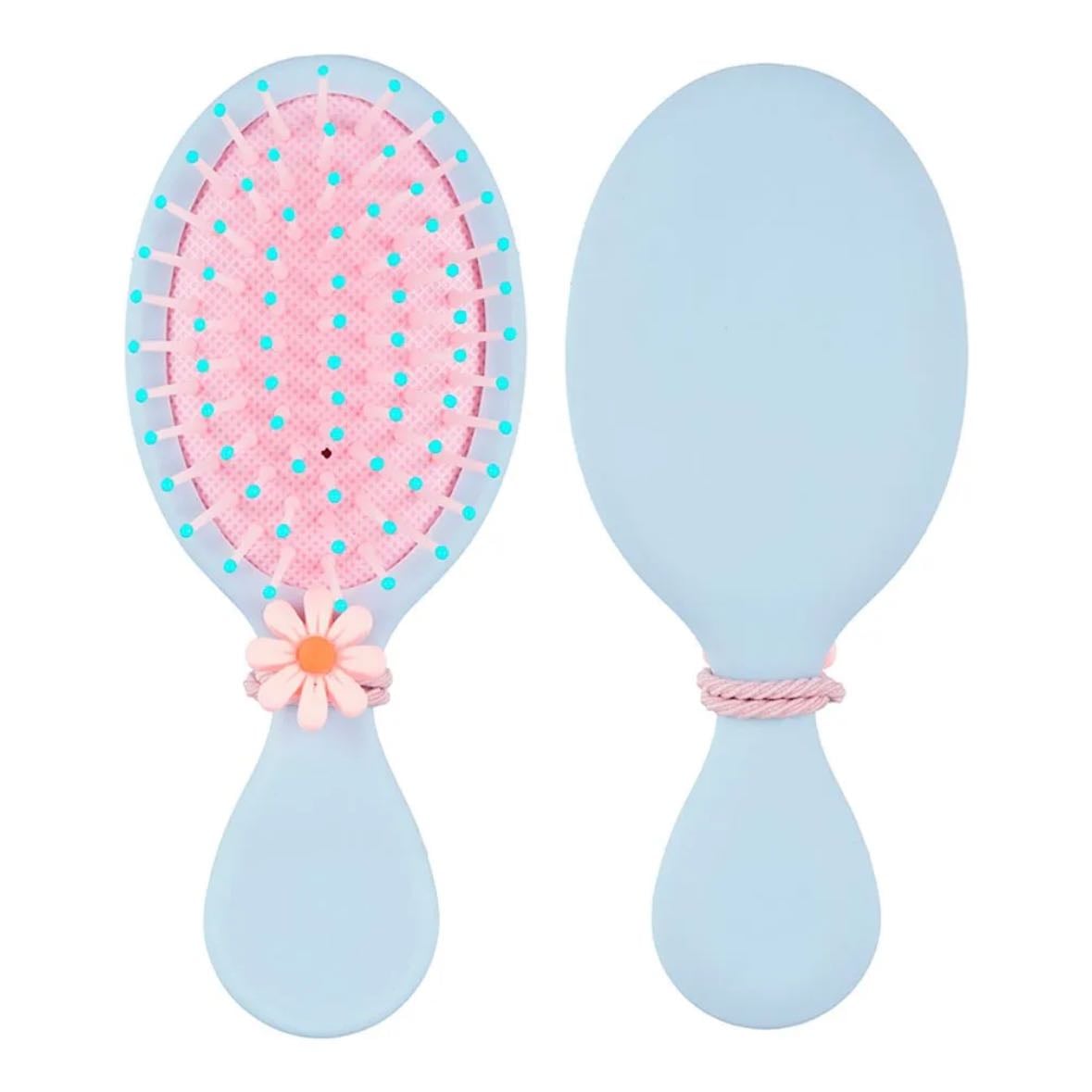 Mini Cepillo + Liga - Miniso