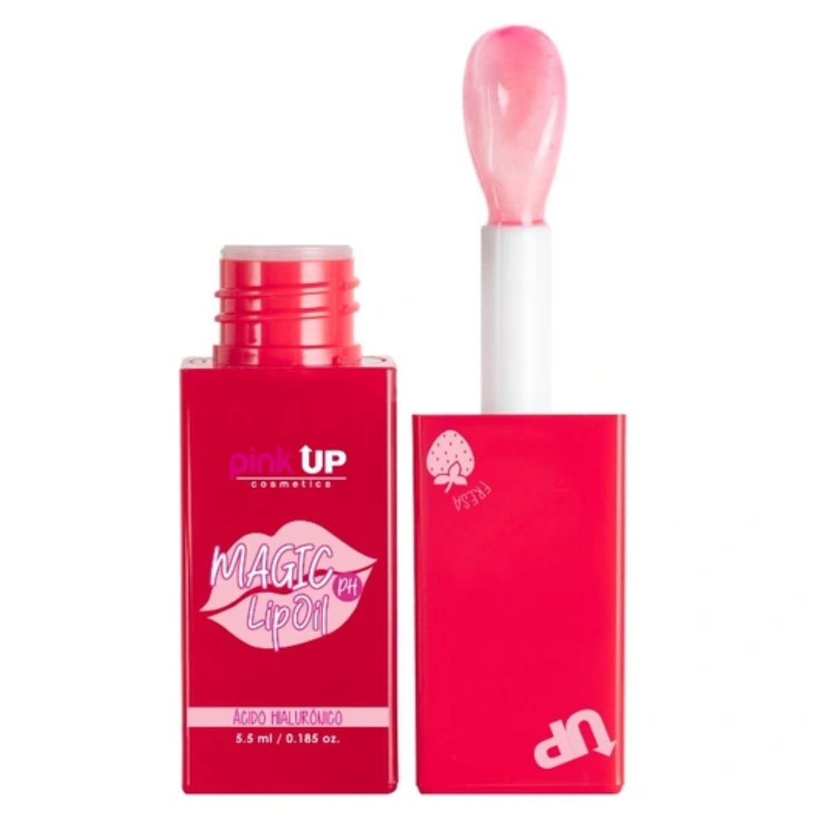Magic Lip Oil Fresa - Pink Up